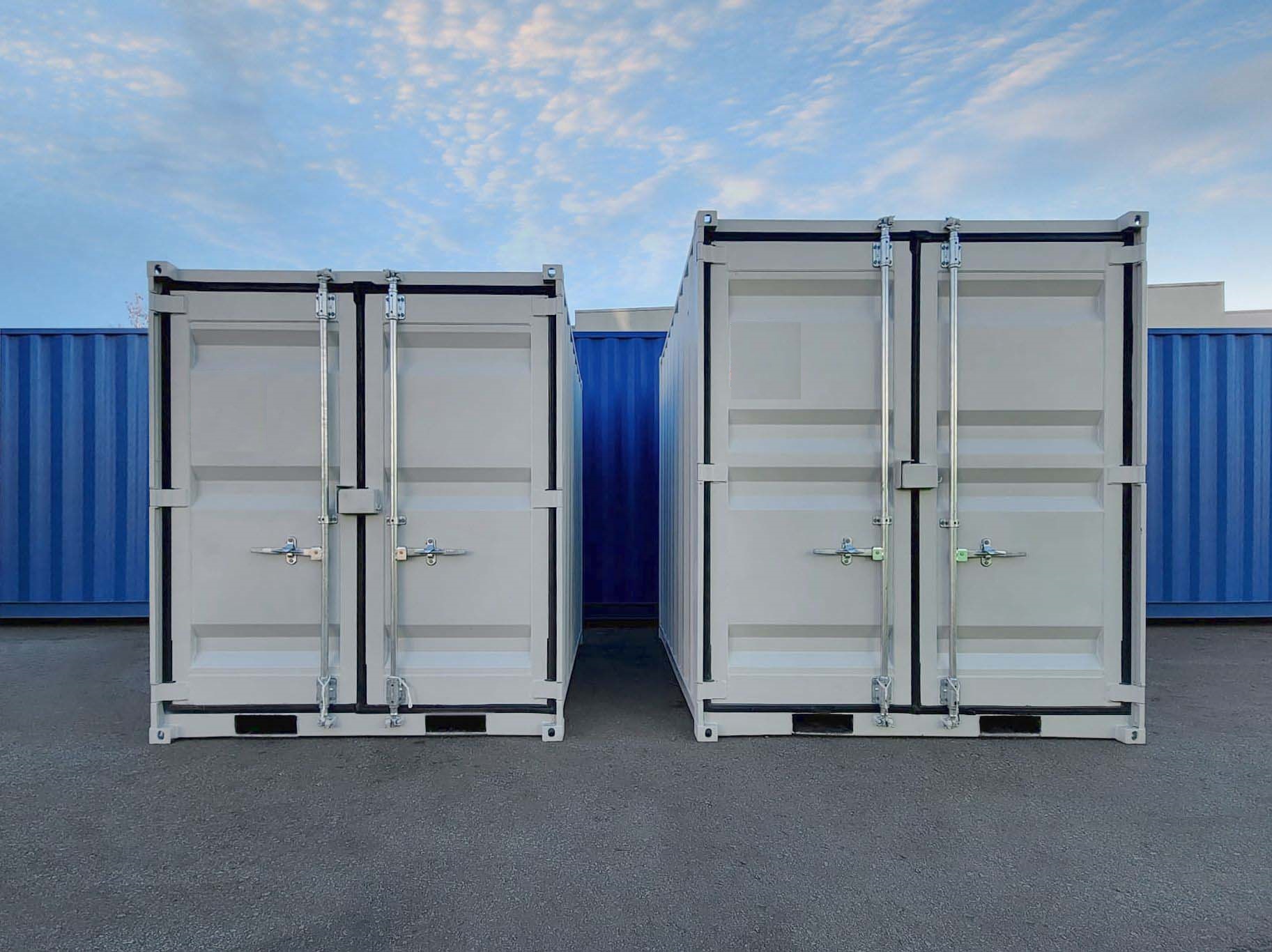 9’ “MINI CUBE“ New Shipping Container - Tupcan Pty Ltd
