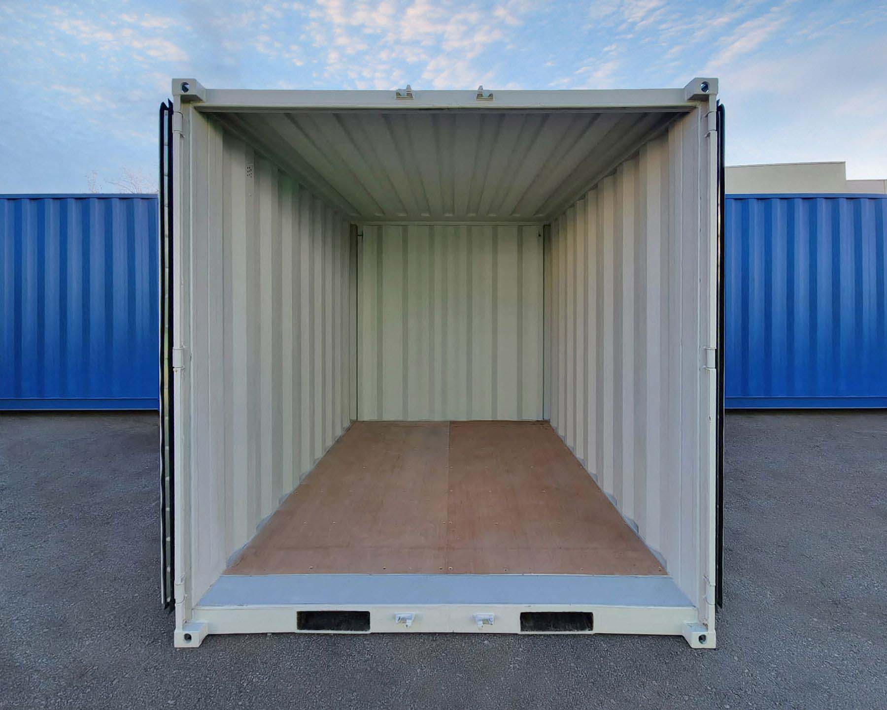 9’ “MINI CUBE“ New Shipping Container - Tupcan Pty Ltd