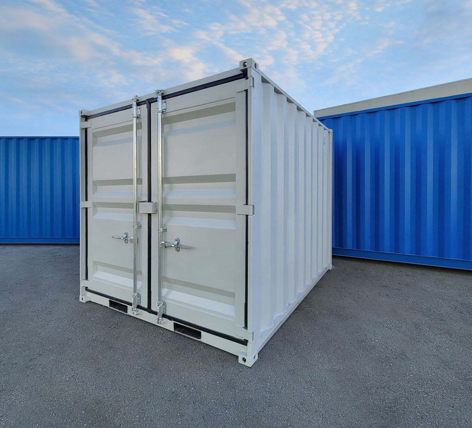 9’ “MINI CUBE“ New Shipping Container - Tupcan Pty Ltd
