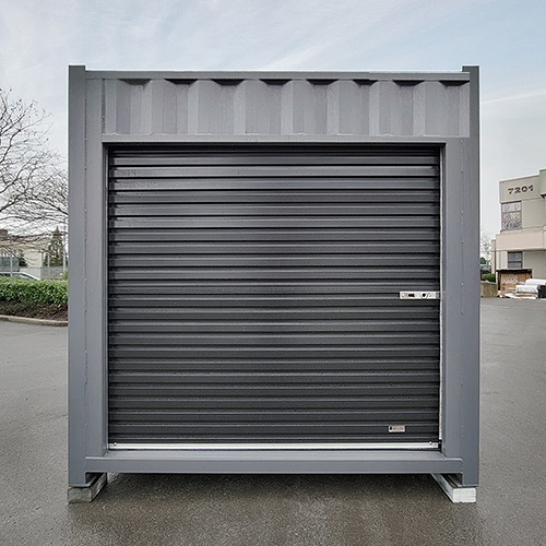 15′ “Cut Down” Used Container + Rollup - Tupcan Pty Ltd