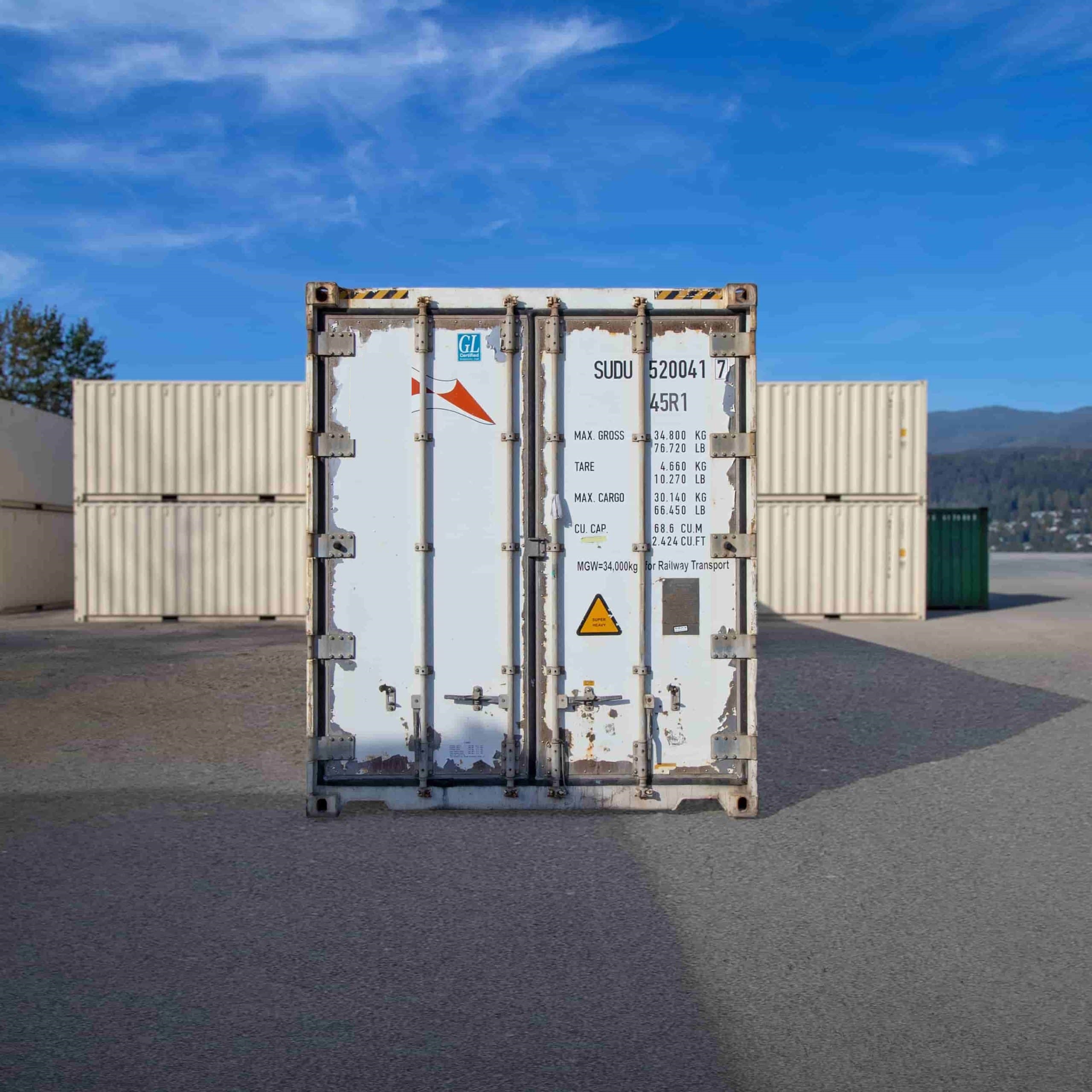 40’HC Used Refrigerated Container (Working Reefer) - Tupcan Pty Ltd