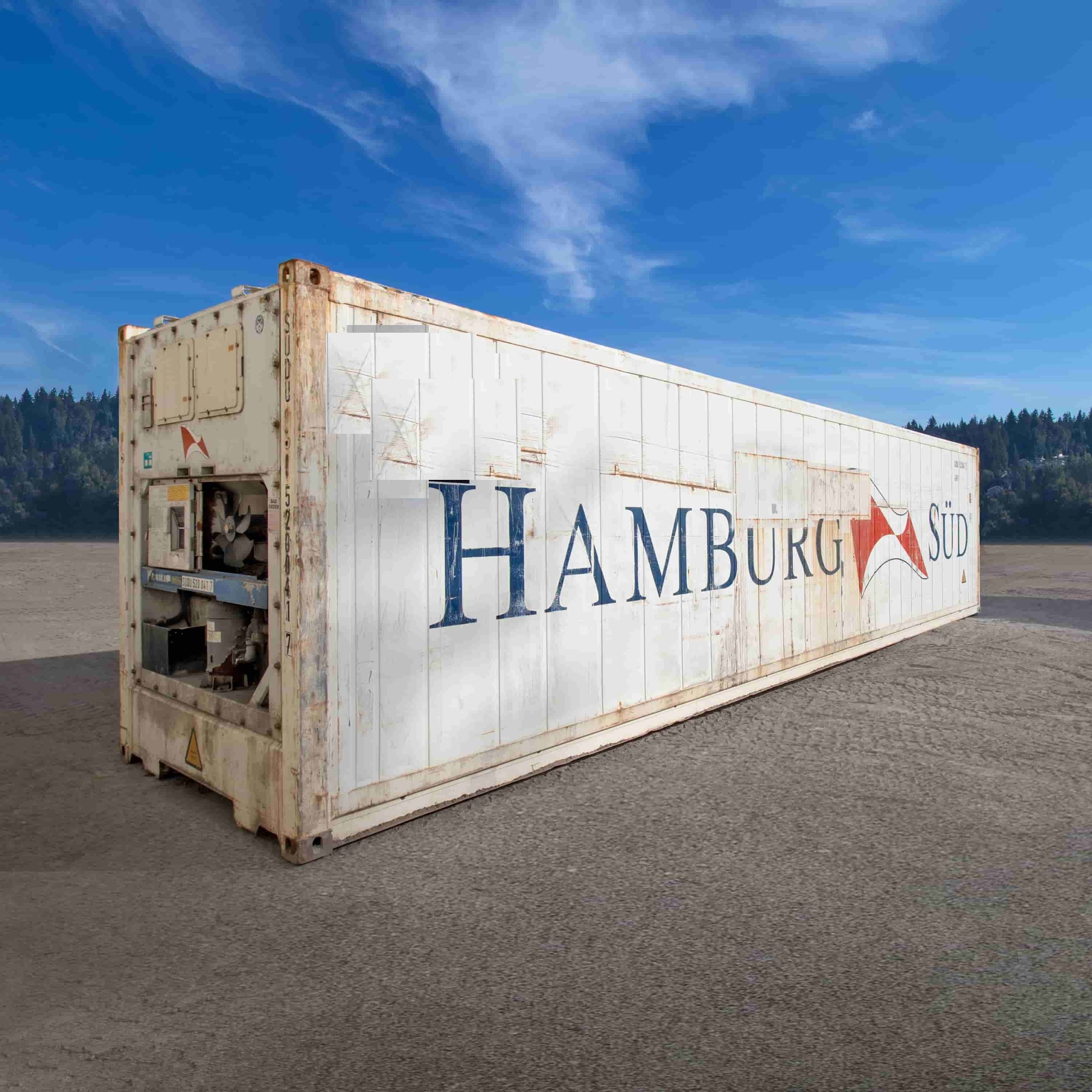 40’HC Used Refrigerated Container (Working Reefer) - Tupcan Pty Ltd