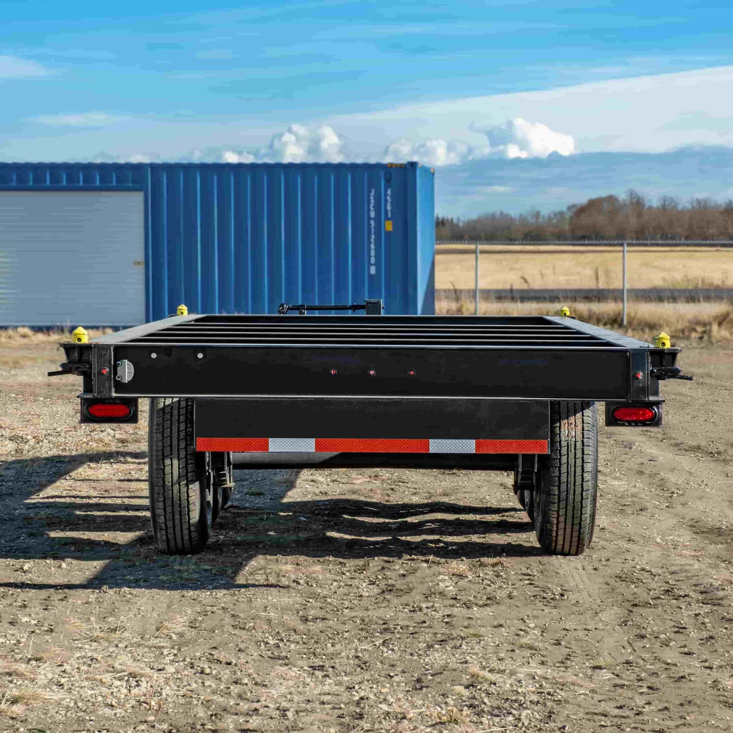 20’ Bumper Pull Container Chassis - Tupcan Pty Ltd