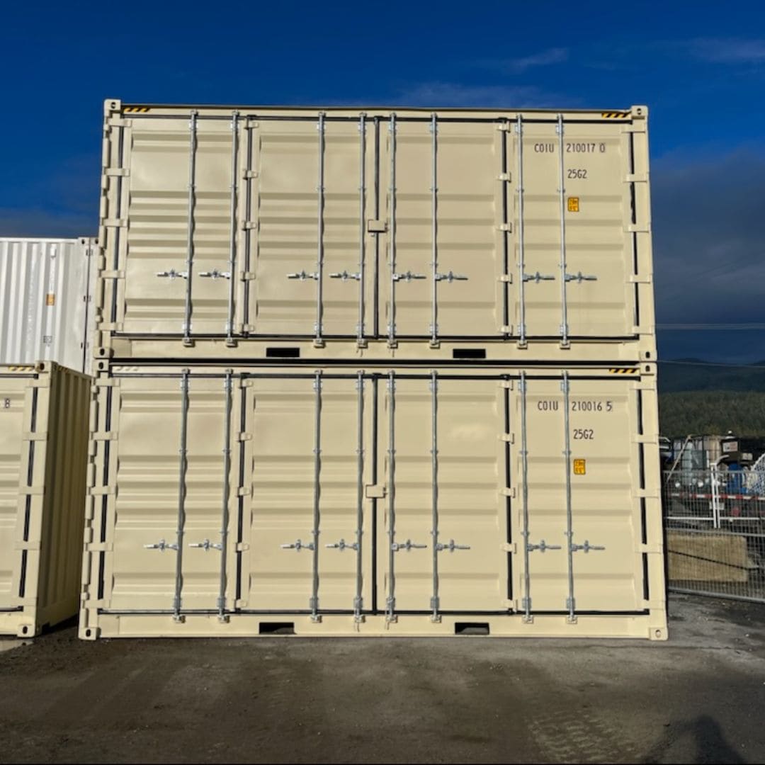 20’HC New “Openside” Shipping Container - Tupcan Pty Ltd