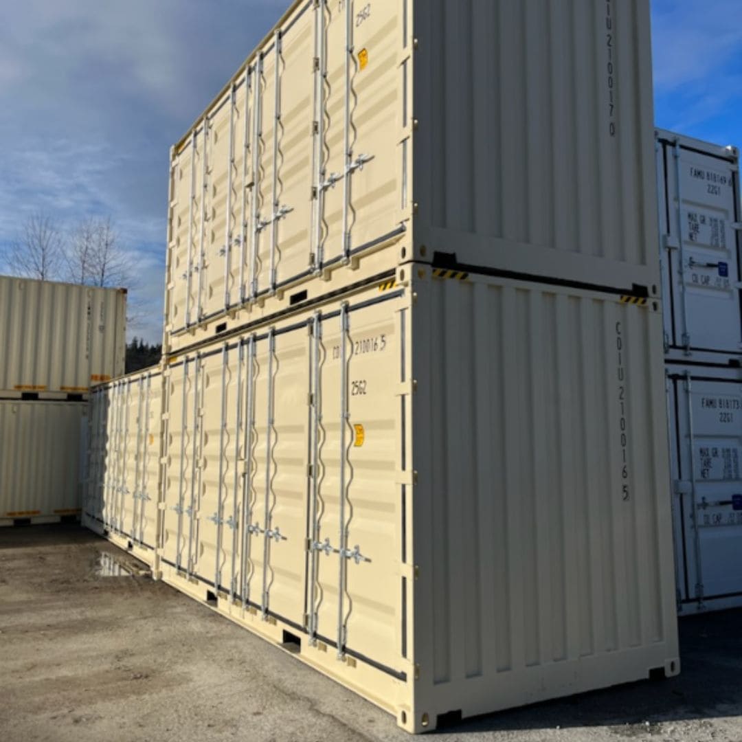 20’HC New “Openside” Shipping Container - Tupcan Pty Ltd