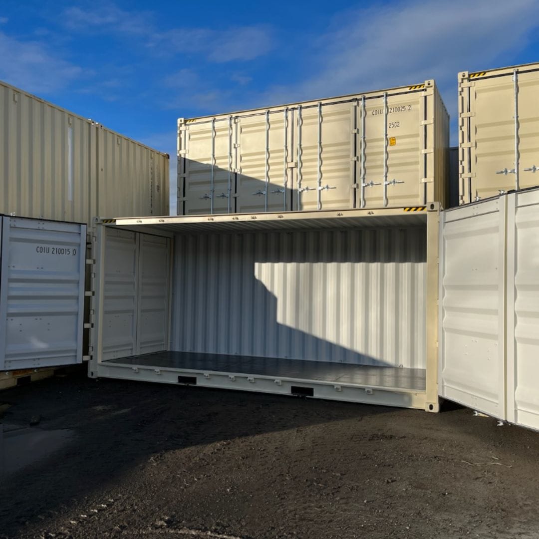 20’HC New “Openside” Shipping Container - Tupcan Pty Ltd