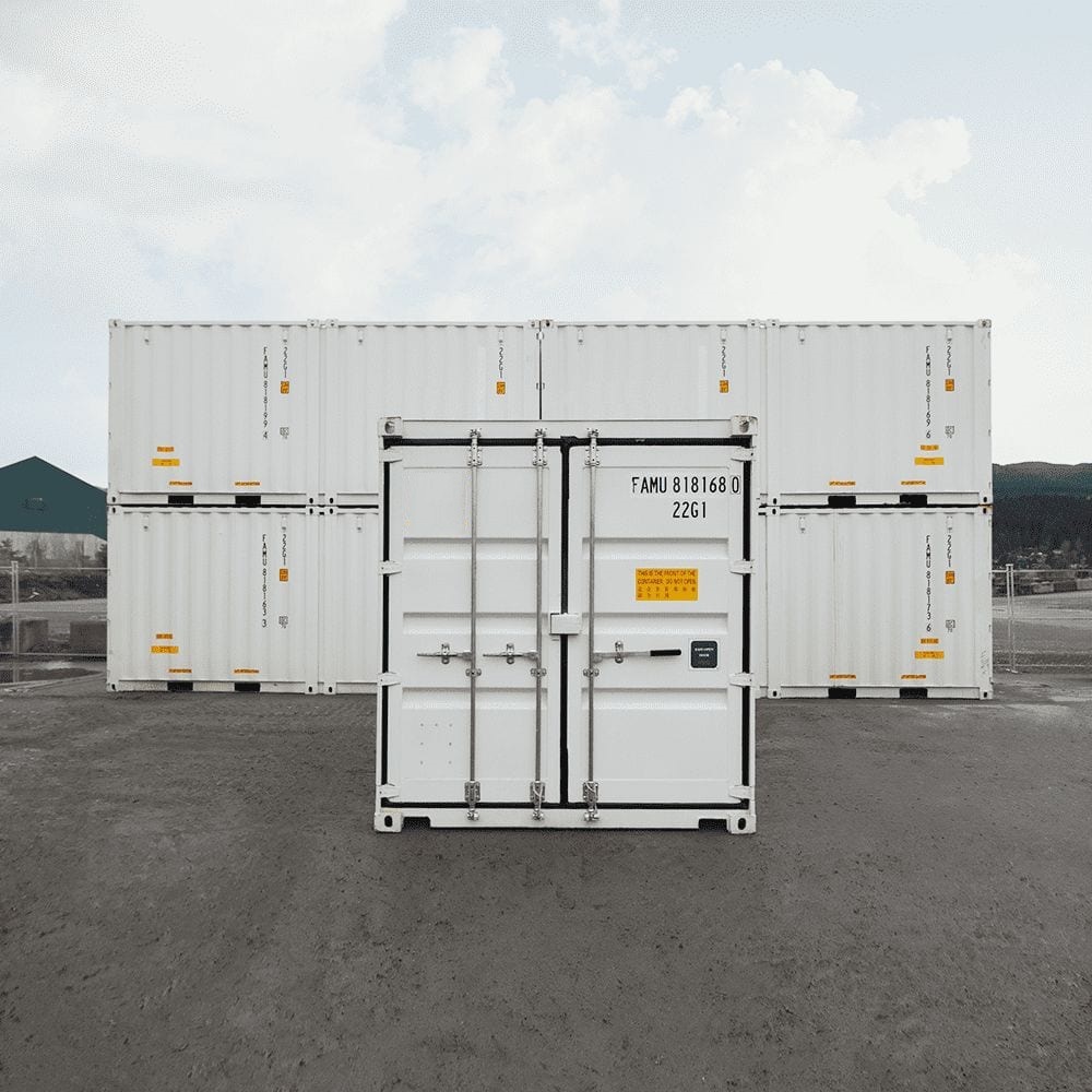 10’ New (1-trip) Shipping Container - Tupcan Pty Ltd