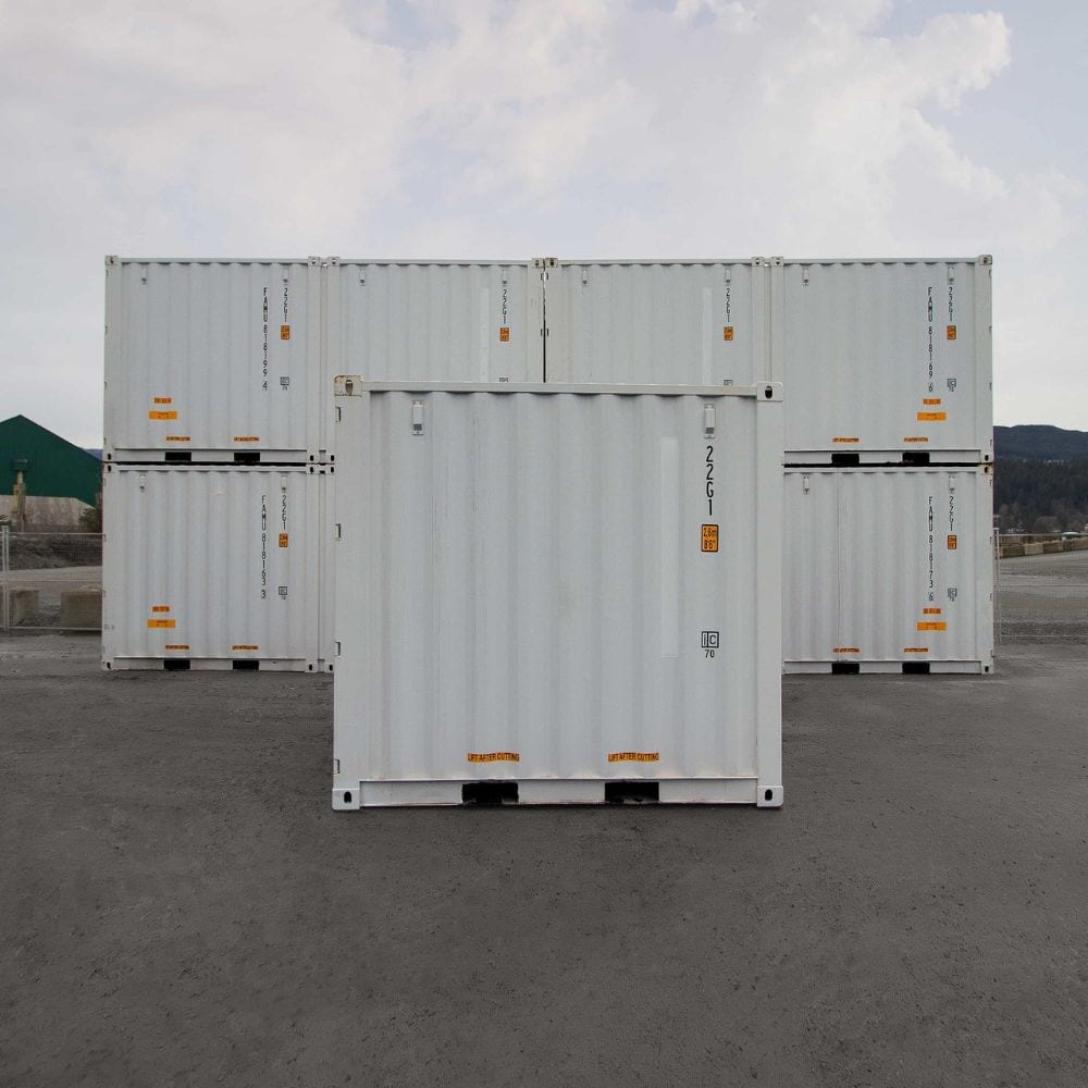 10’ New (1-trip) Shipping Container - Tupcan Pty Ltd
