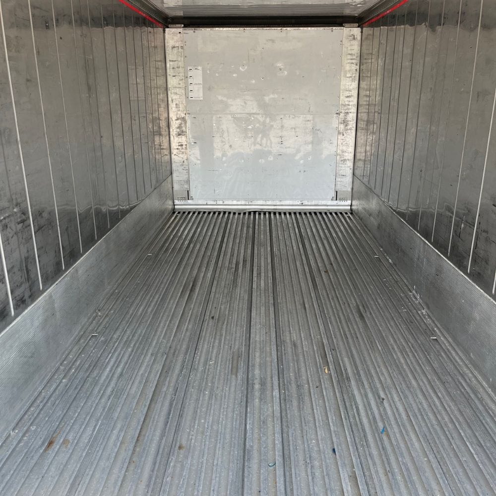 20’ Used Refrigerated Container (Working Reefer) - Tupcan Pty Ltd