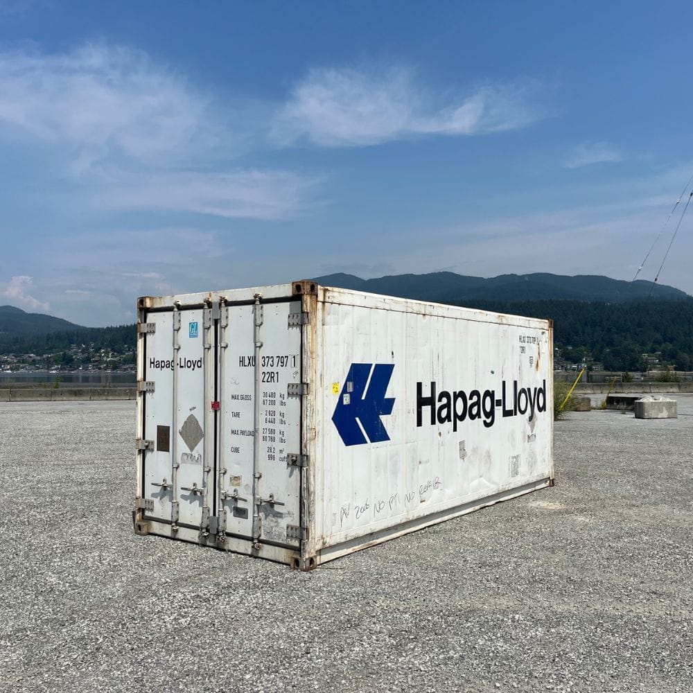 20’ Used Refrigerated Container (Working Reefer) - Tupcan Pty Ltd