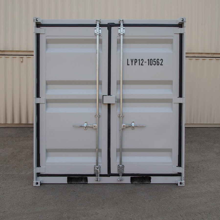 12′ “MINI CUBE“ New Shipping Container - Tupcan Pty Ltd