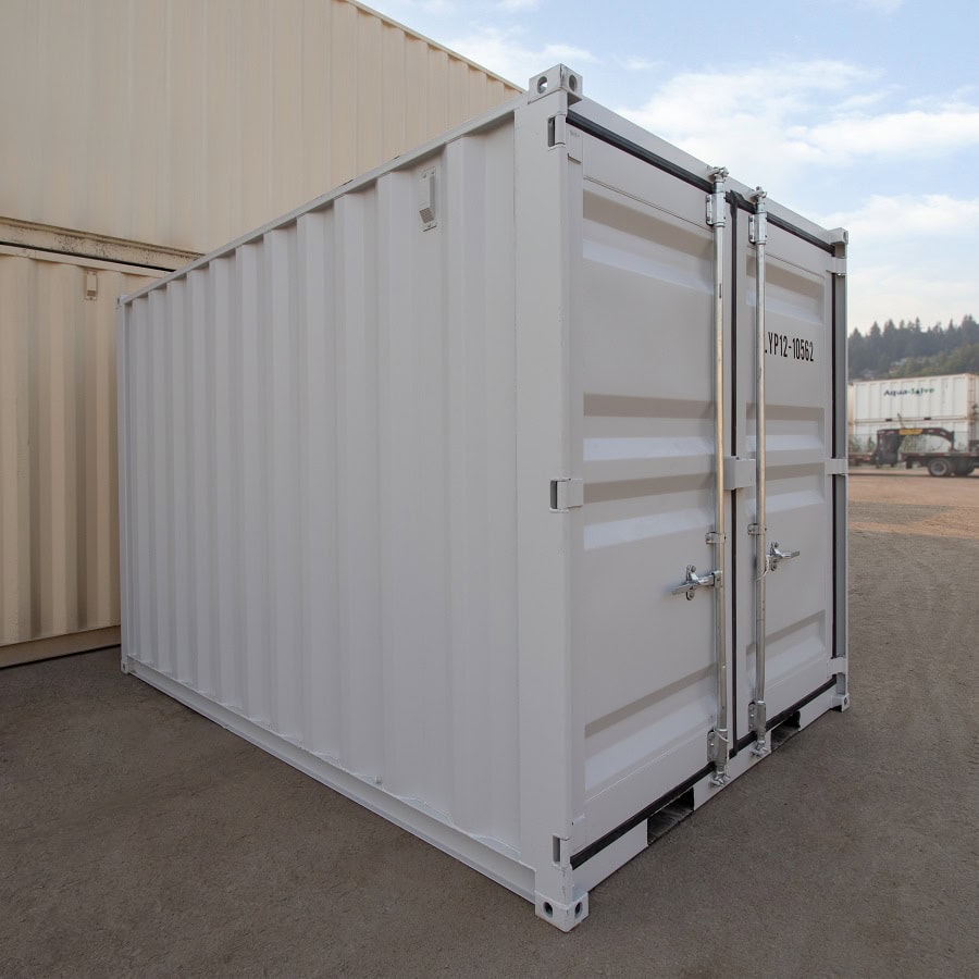 12′ “MINI CUBE“ New Shipping Container - Tupcan Pty Ltd