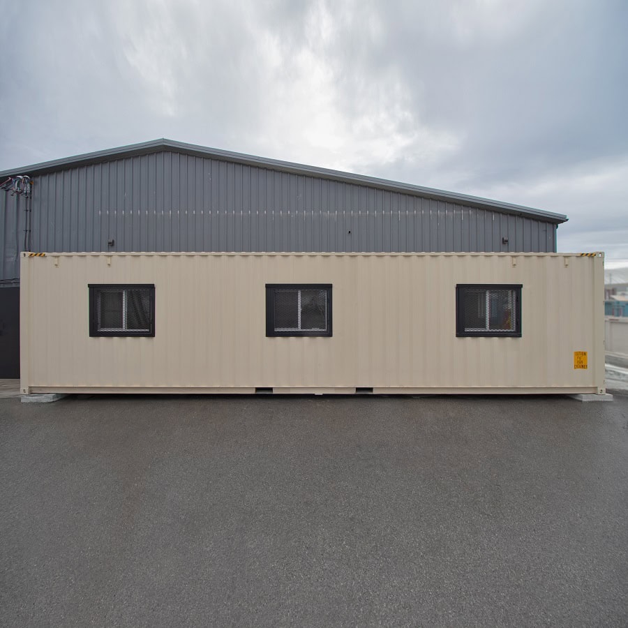 40’ x 16’ Extra Wide Site Office - Tupcan Pty Ltd