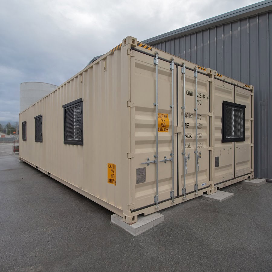 40’ x 16’ Extra Wide Site Office - Tupcan Pty Ltd