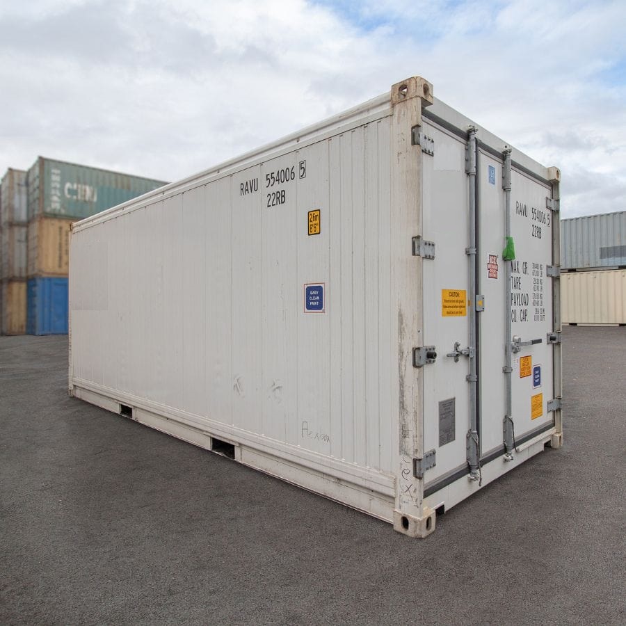 20’ New (1-trip) Refrigerated Container (Working Reefer) - Tupcan Pty Ltd