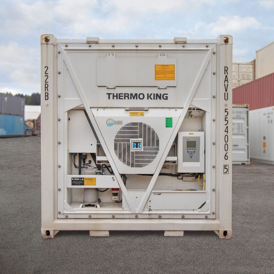 20’ New (1-trip) Refrigerated Container (Working Reefer) - Tupcan Pty Ltd