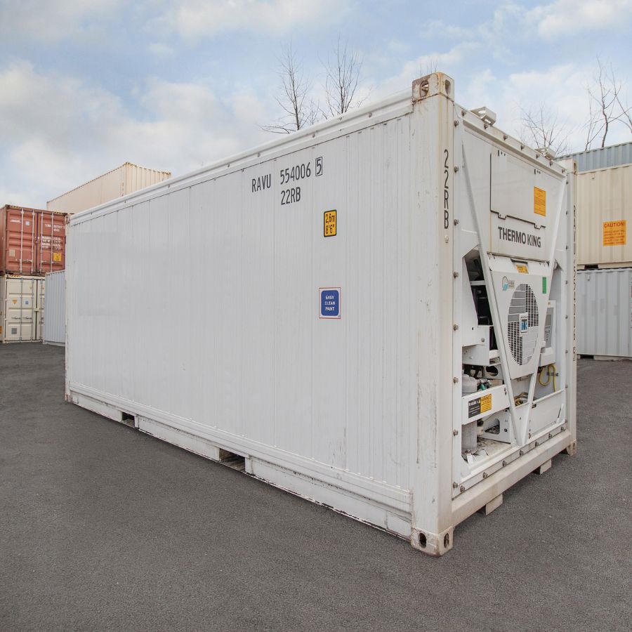 20’ New (1-trip) Refrigerated Container (Working Reefer) - Tupcan Pty Ltd