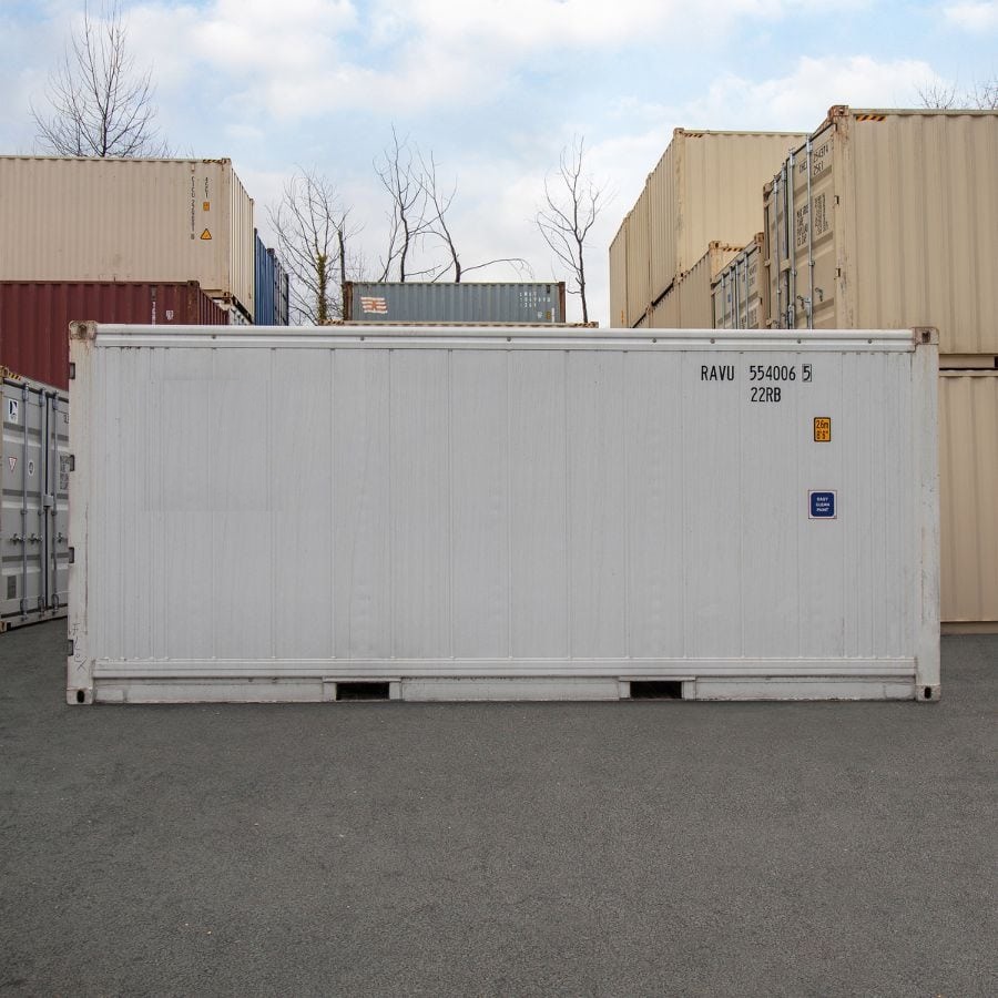 20’ New (1-trip) Refrigerated Container (Working Reefer) - Tupcan Pty Ltd