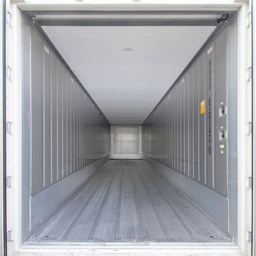 40’HC New (1-trip) Refrigerated Container (Working Reefer) - Tupcan Pty Ltd