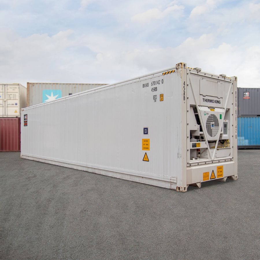 40’HC New (1-trip) Refrigerated Container (Working Reefer) - Tupcan Pty Ltd