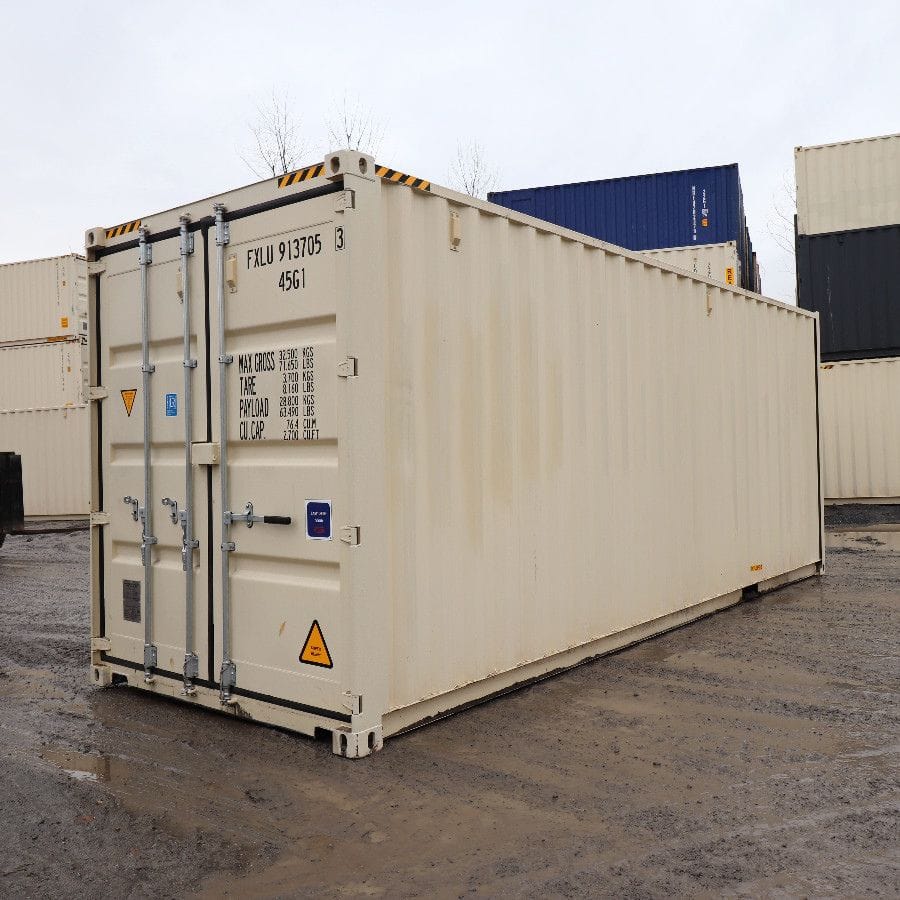 23’HC New Cut-Down Shipping Container - Tupcan Pty Ltd
