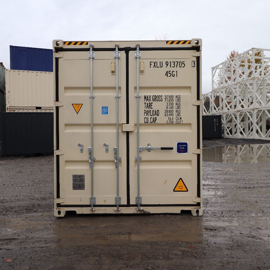 23’HC New Cut-Down Shipping Container - Tupcan Pty Ltd
