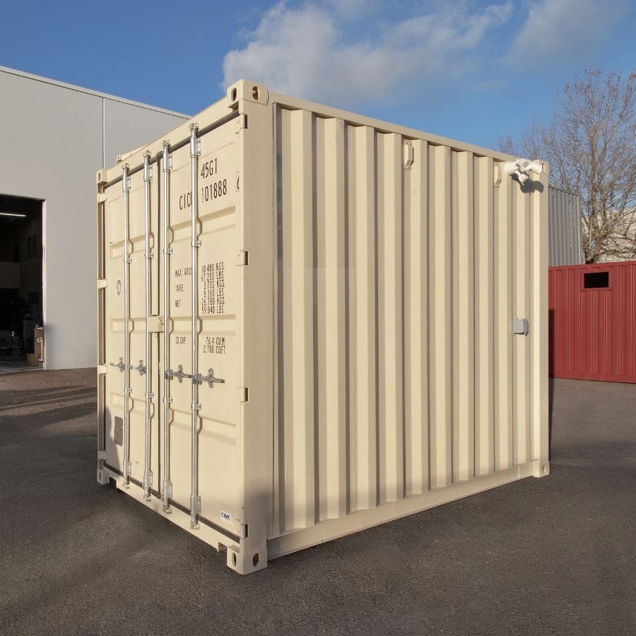 10′ Walk in Cooler CUBE - Tupcan Pty Ltd