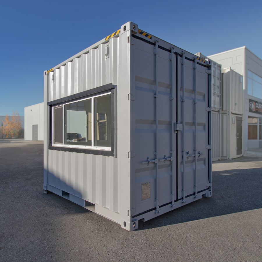 10’ Guard CUBE - Tupcan Pty Ltd