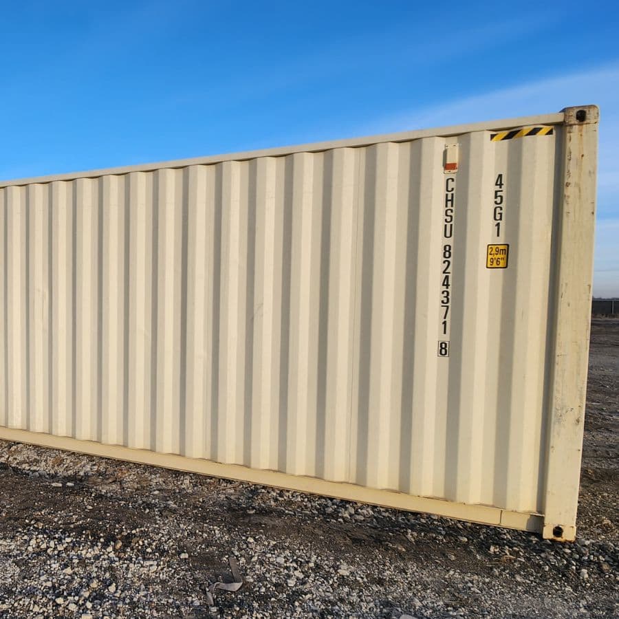 40’HC 3-Trip Shipping Container - Tupcan Pty Ltd