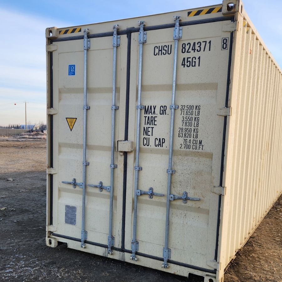 40’HC 3-Trip Shipping Container - Tupcan Pty Ltd
