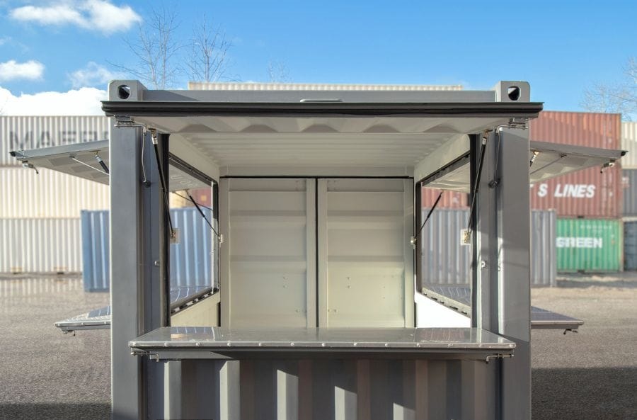 9′ “CAFÉ CUBE” - Tupcan Pty Ltd