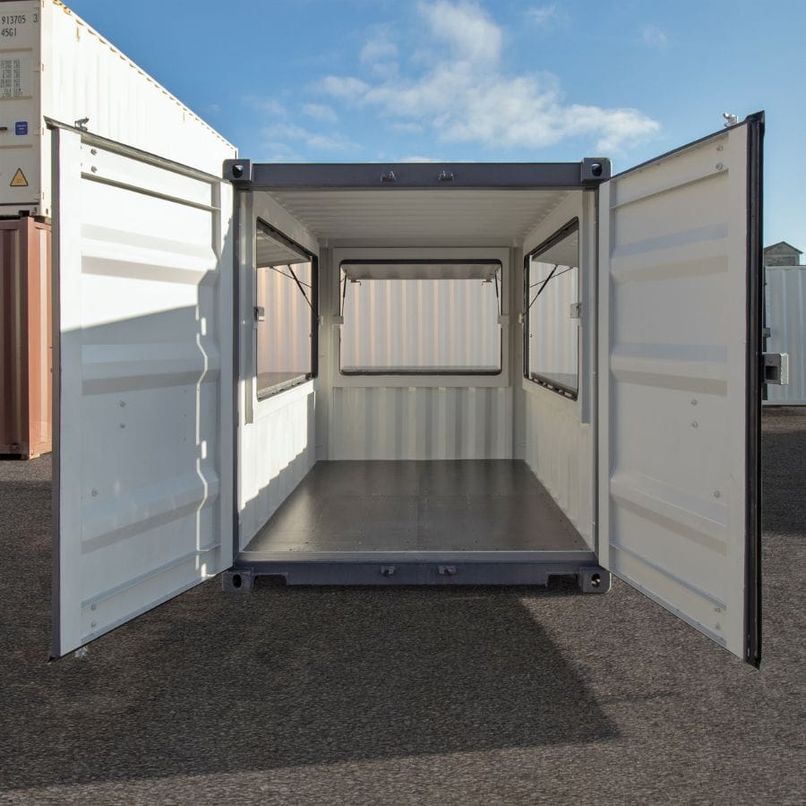 9′ “CAFÉ CUBE” - Tupcan Pty Ltd