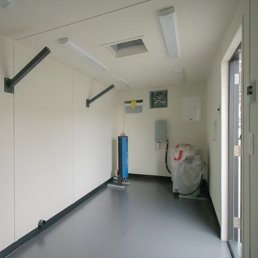 Shipyard Machinery Enclosure - Tupcan Pty Ltd