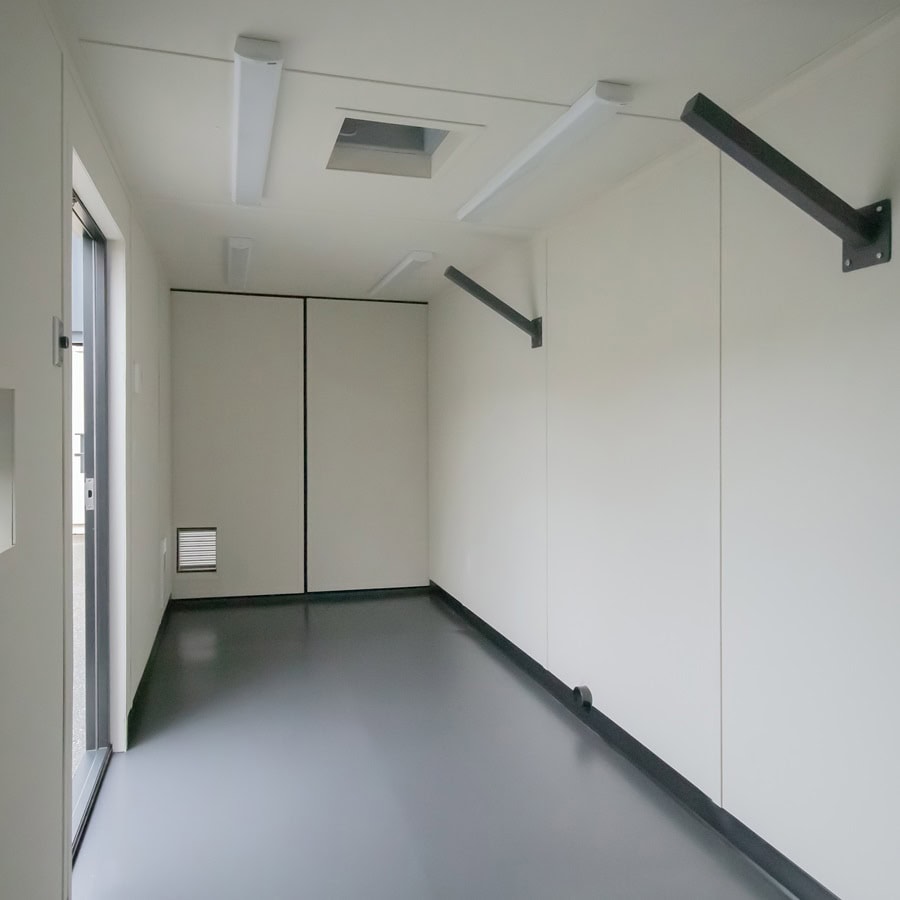 Shipyard Machinery Enclosure - Tupcan Pty Ltd