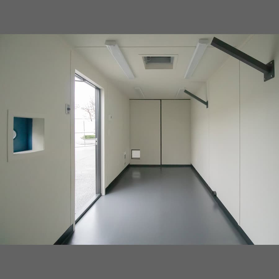 Shipyard Machinery Enclosure - Tupcan Pty Ltd