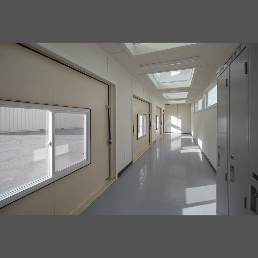 40’ Art Studio w/Flip up Doors - Tupcan Pty Ltd