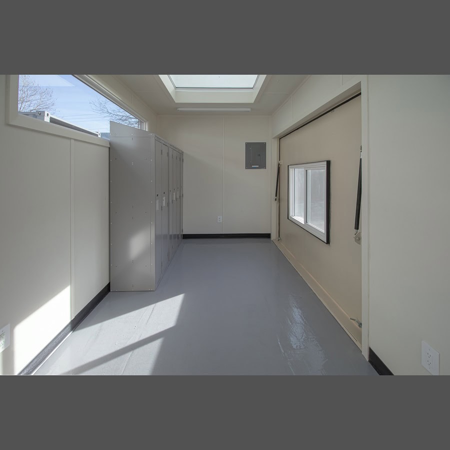 40’ Art Studio w/Flip up Doors - Tupcan Pty Ltd