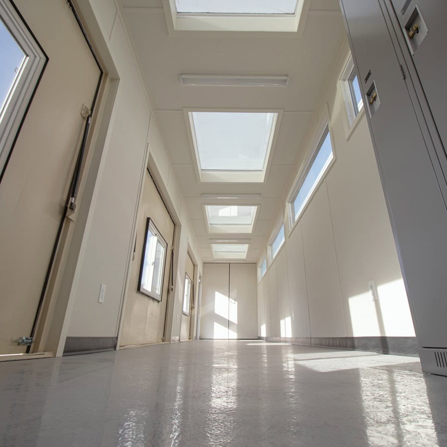 40’ Art Studio w/Flip up Doors - Tupcan Pty Ltd