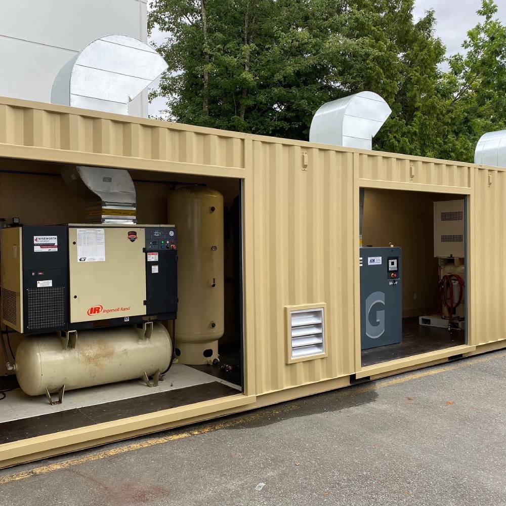 40′ Compressor Room - Tupcan Pty Ltd