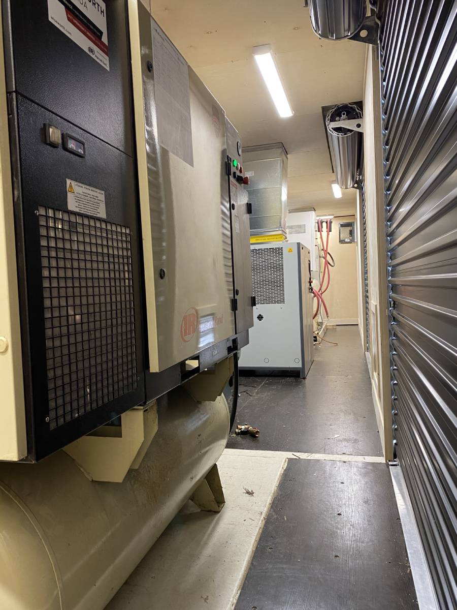 40′ Compressor Room - Tupcan Pty Ltd
