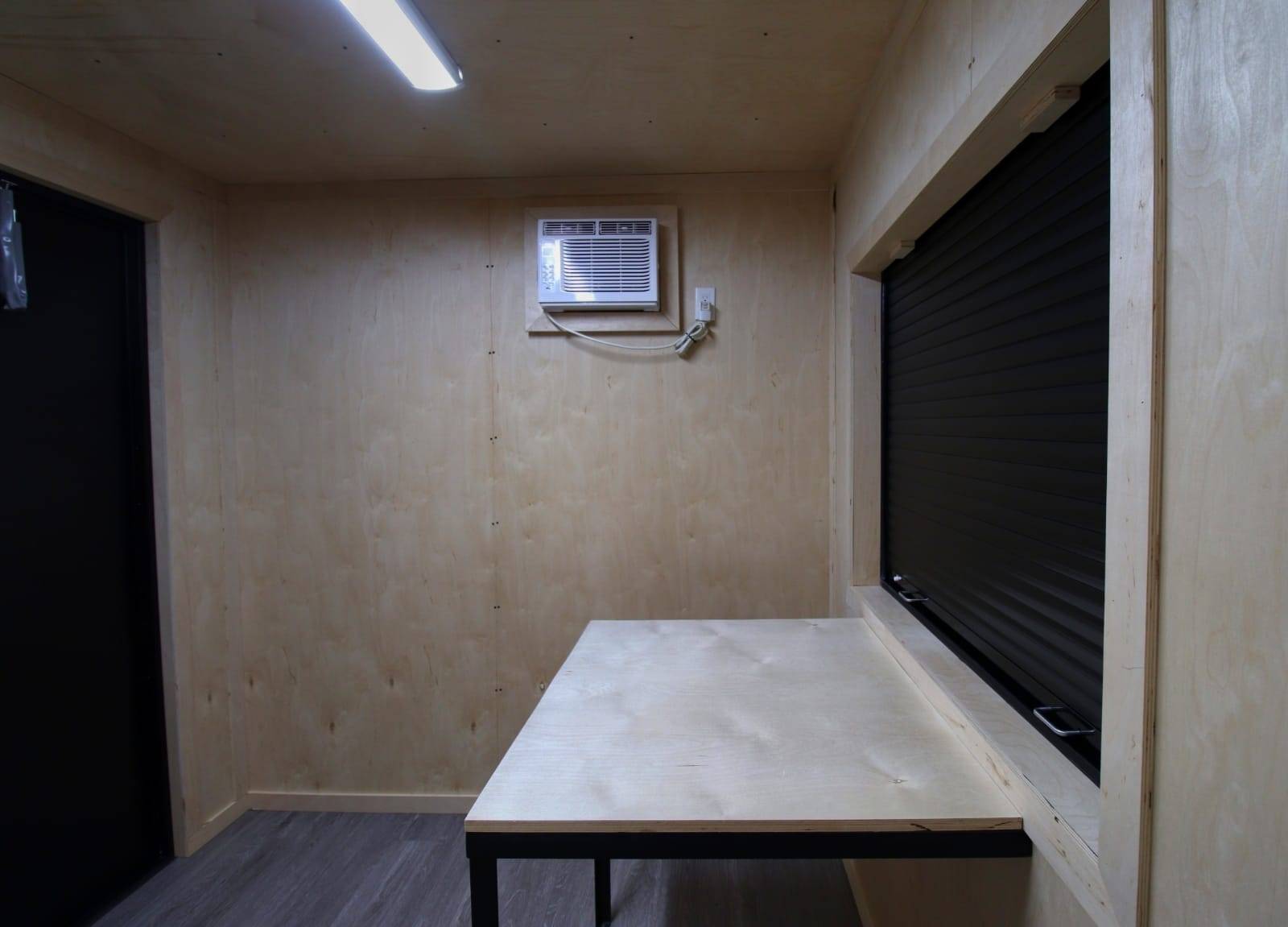 “Projector Room” for a Drive-in Movie Theatre - Tupcan Pty Ltd