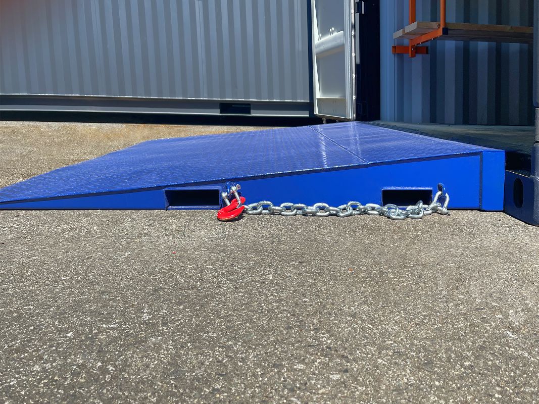 M&B | Heavy Duty Forklift Ramp - Tupcan Pty Ltd