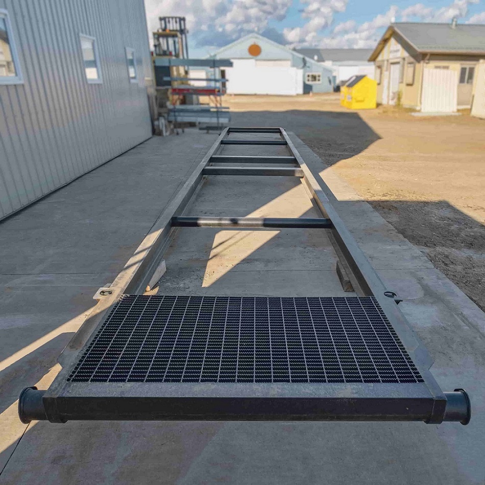 40’ Container skid w/ twist lock “Grated” - Tupcan Pty Ltd