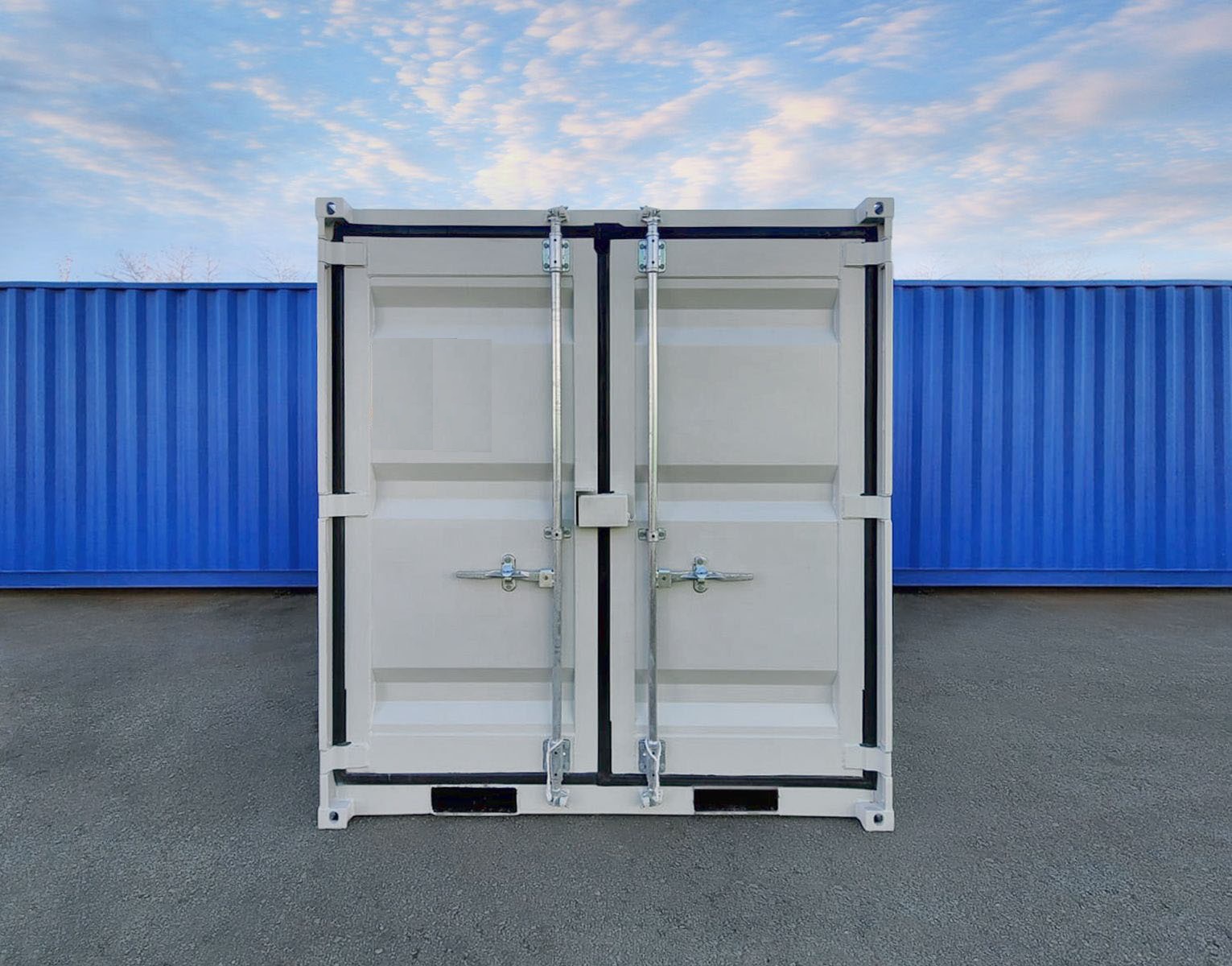 8’ “MINI CUBE” New Shipping Container - Tupcan Pty Ltd