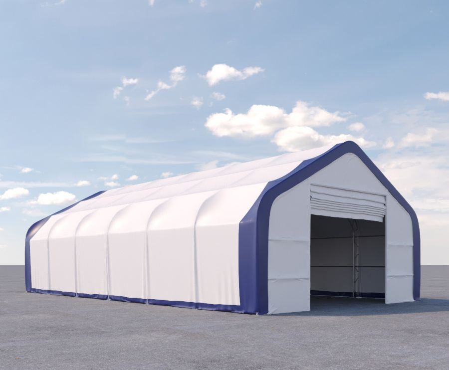 Dual Truss Storage Shelter (30′ x 60′ x 20′) - Tupcan Pty Ltd
