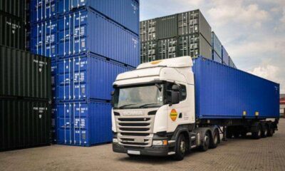 Brand New Shipping Containers at Tupcan Pty Ltd Depot