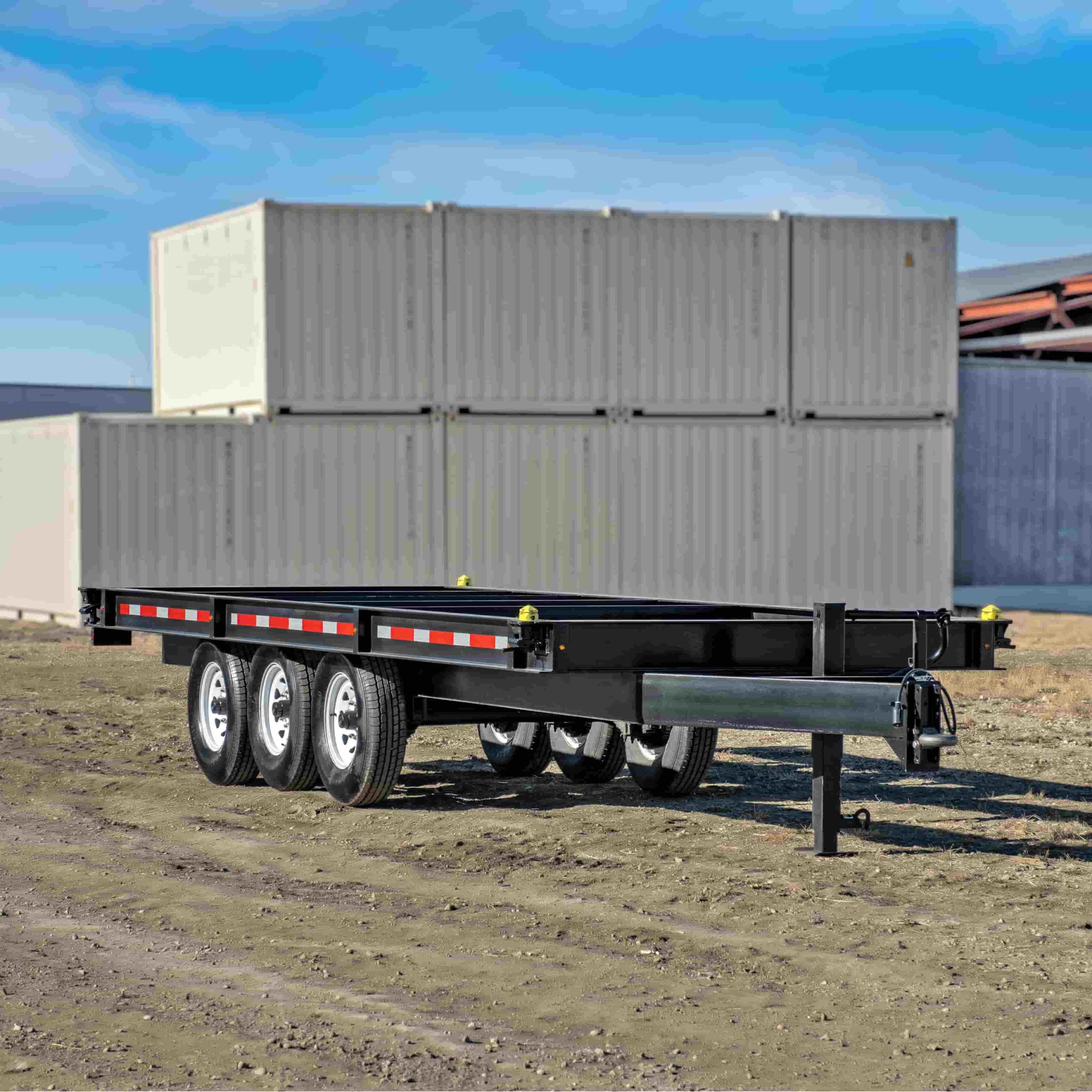 20’ Bumper Pull Container Chassis - Tupcan Pty Ltd