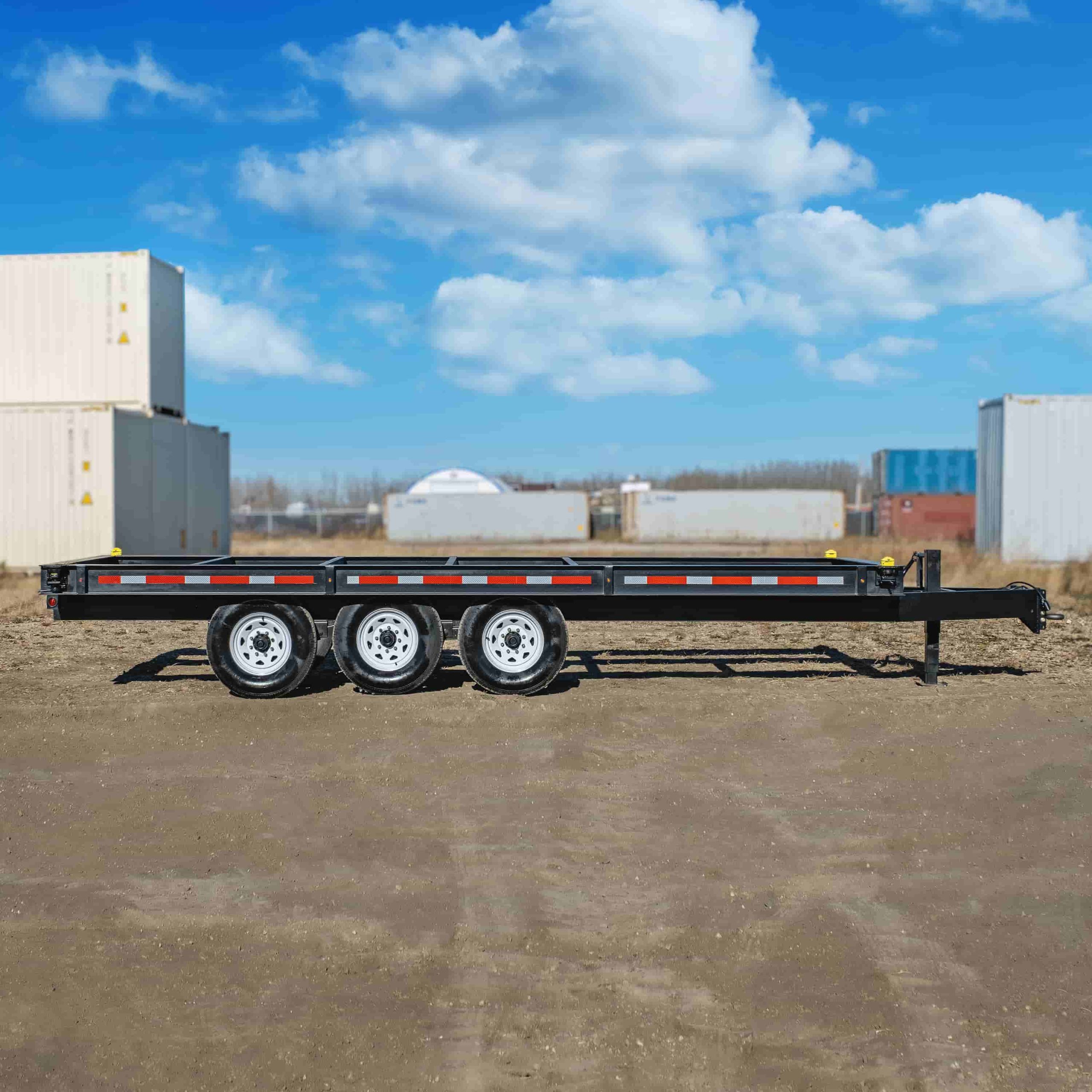 20’ Bumper Pull Container Chassis - Tupcan Pty Ltd