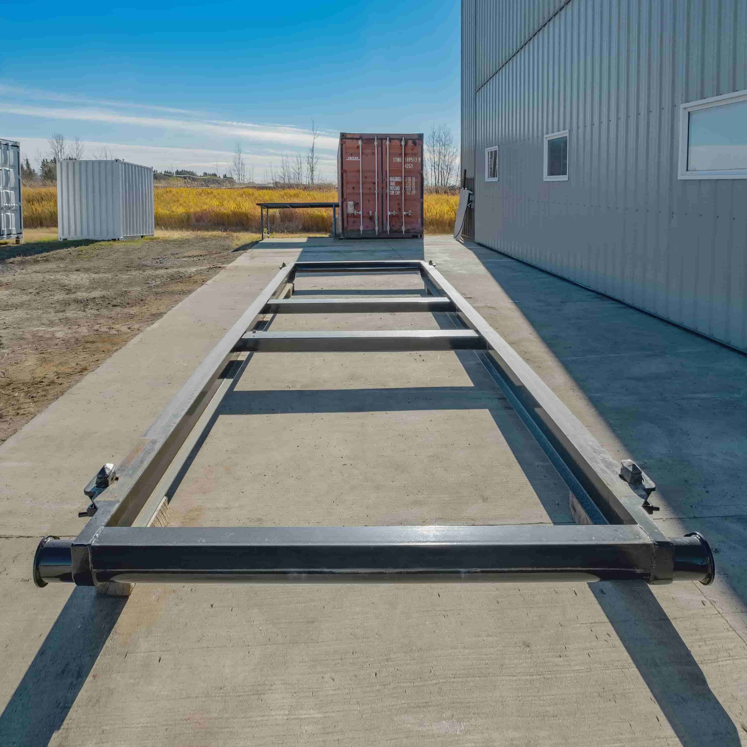 20’ Skid w/ Twist locks “Non Grated” - Tupcan Pty Ltd