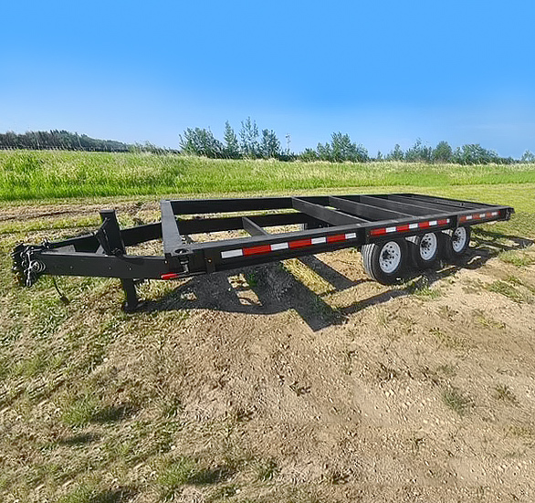 20’ Bumper Pull Container Chassis - Tupcan Pty Ltd